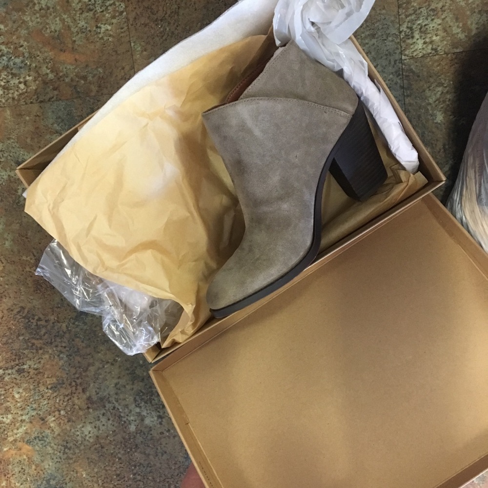 Lucky Brand Booties - Brand New